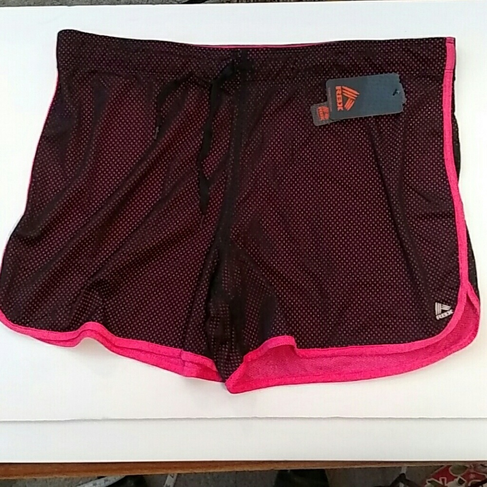 NWT RBX Live Life Activewear Shorts size XL
